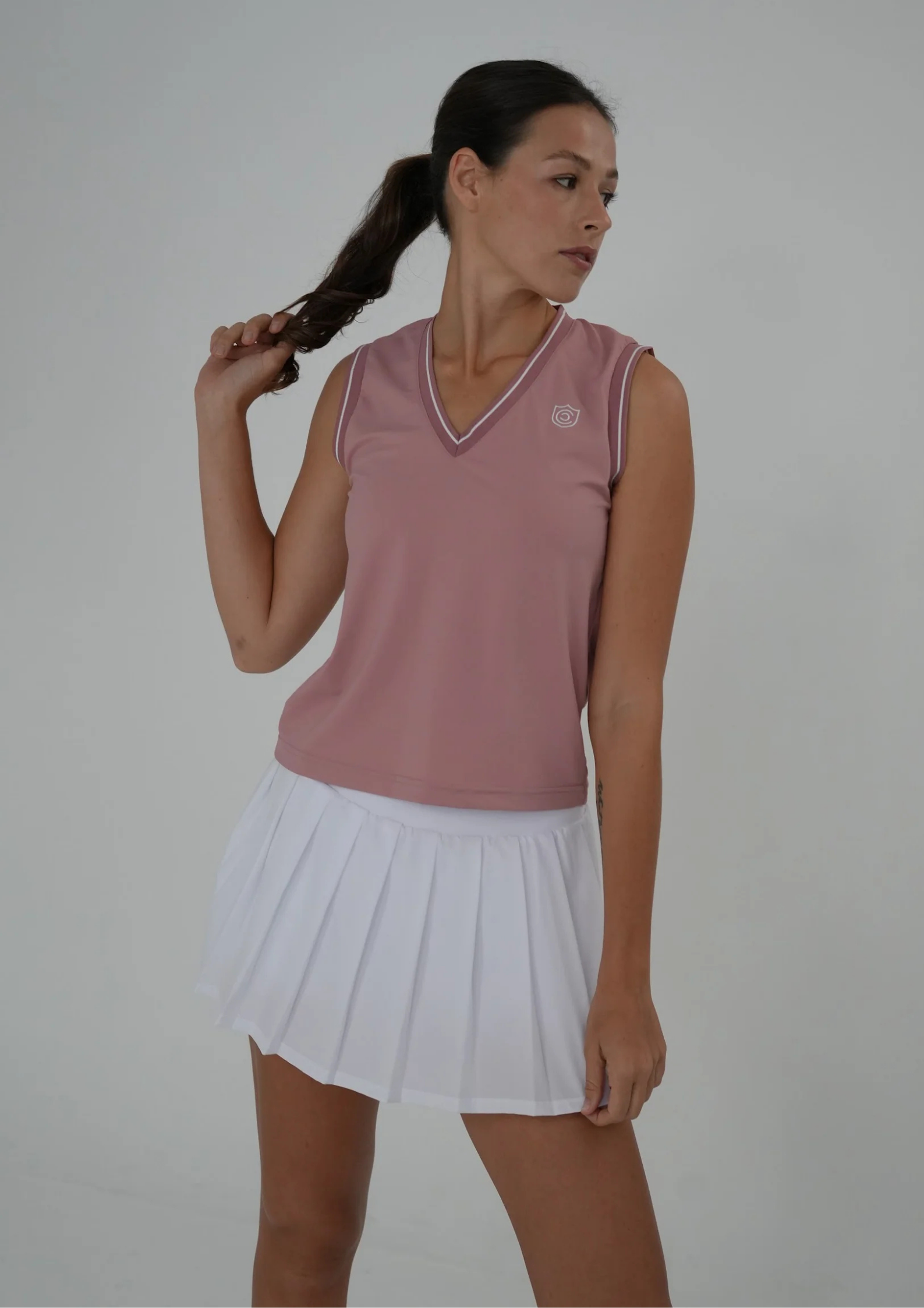 V-Neck Tennis Top