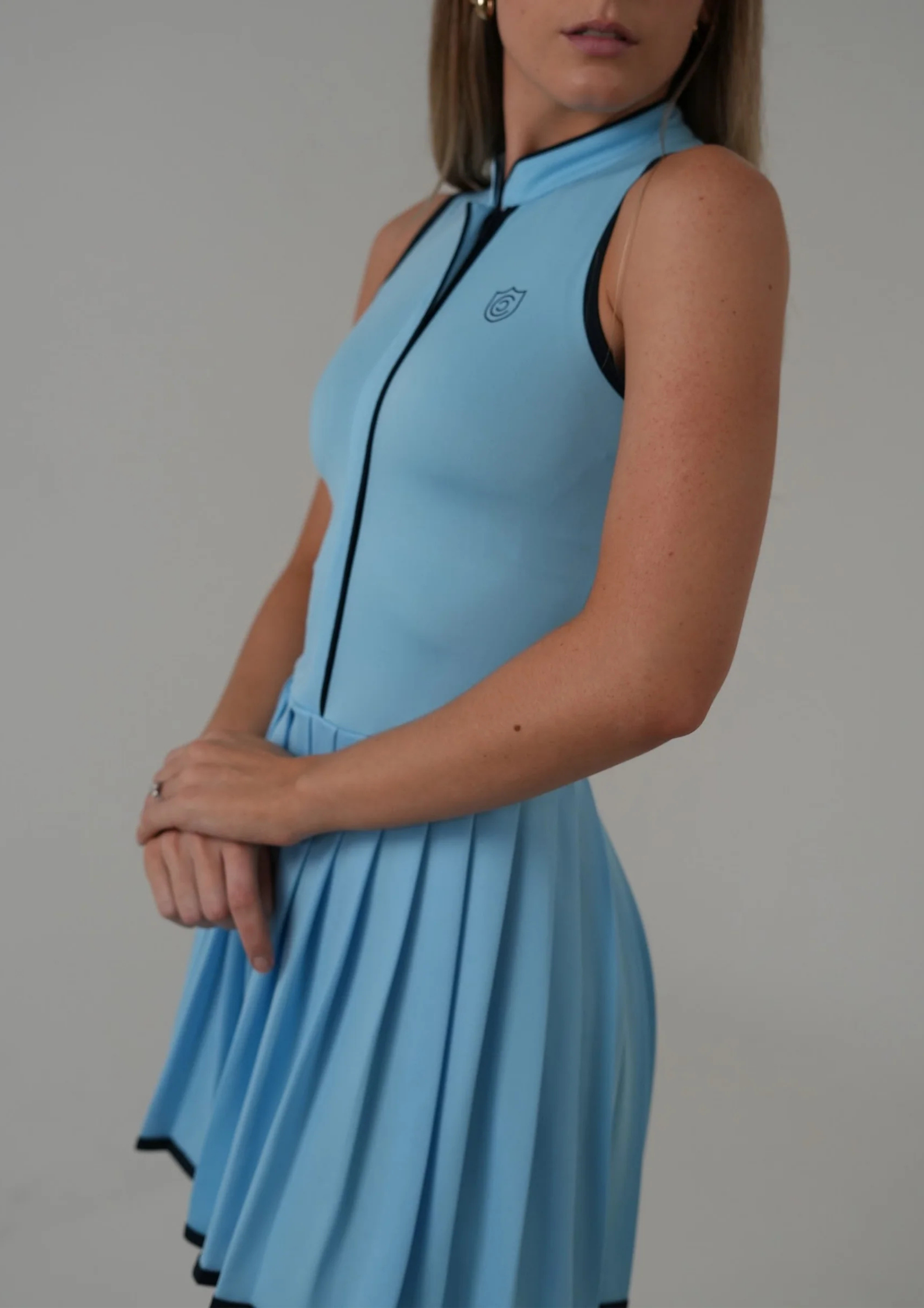 Blue Flair Dress