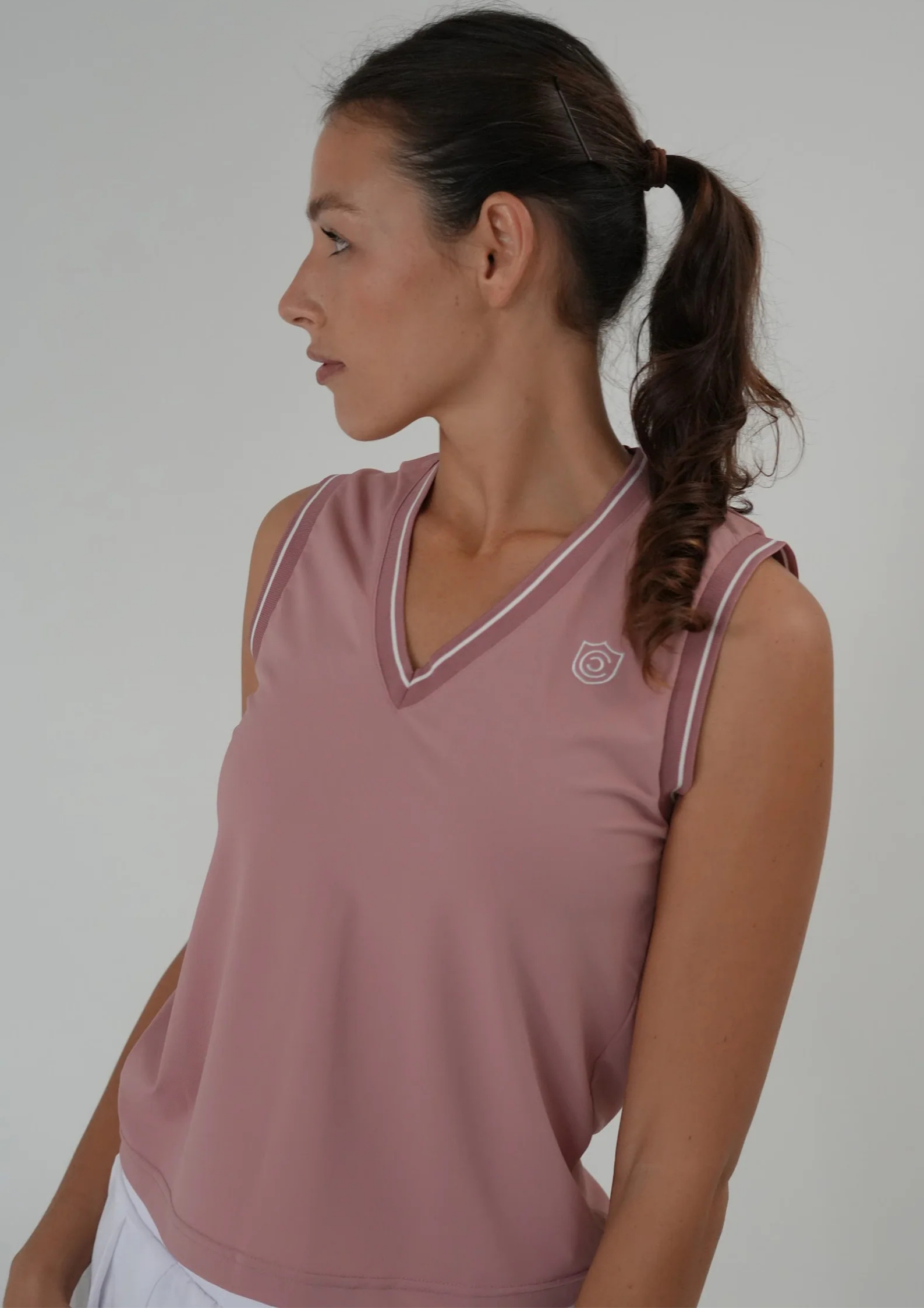 V-Neck Tennis Top