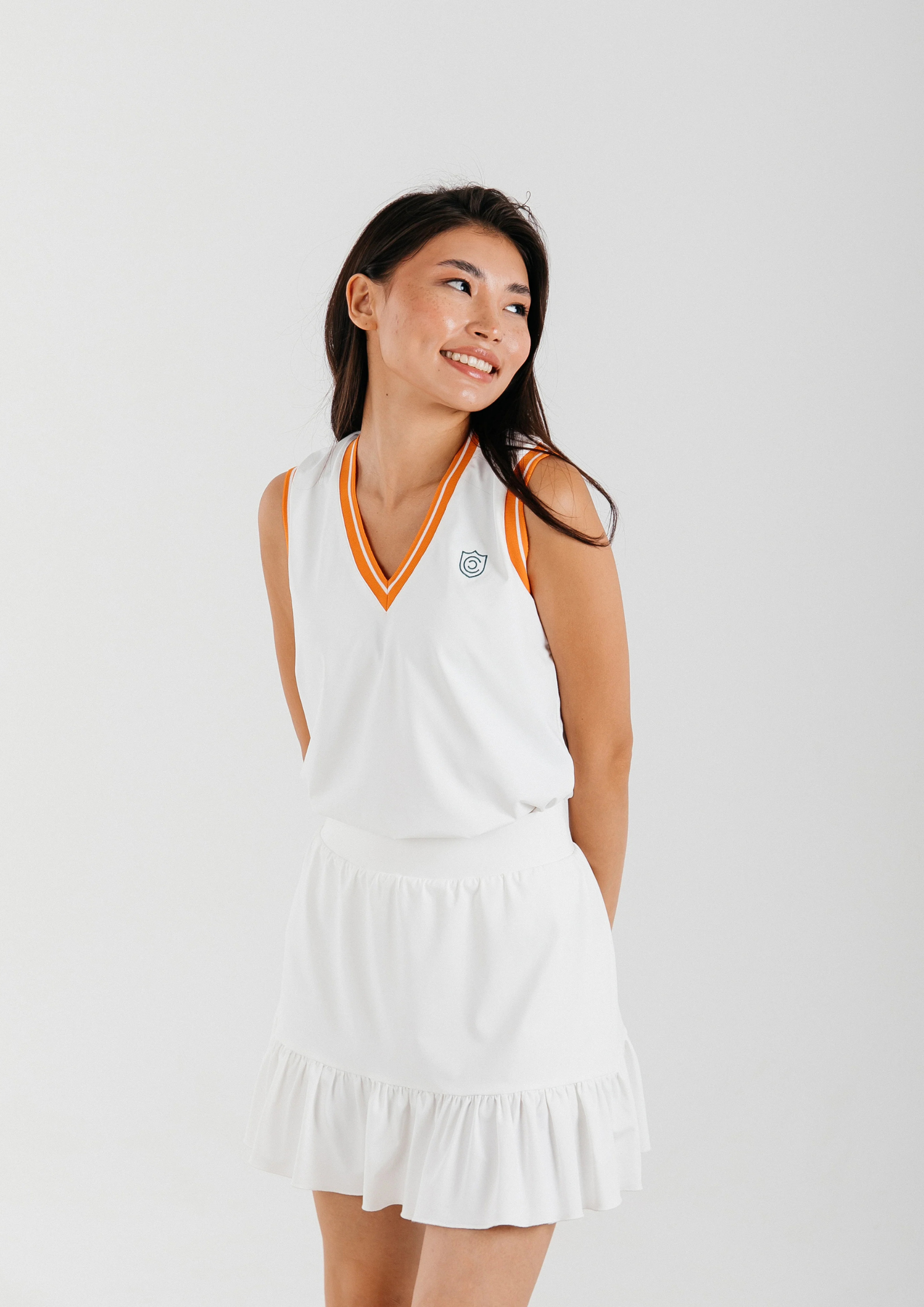 V-Neck Tennis Top