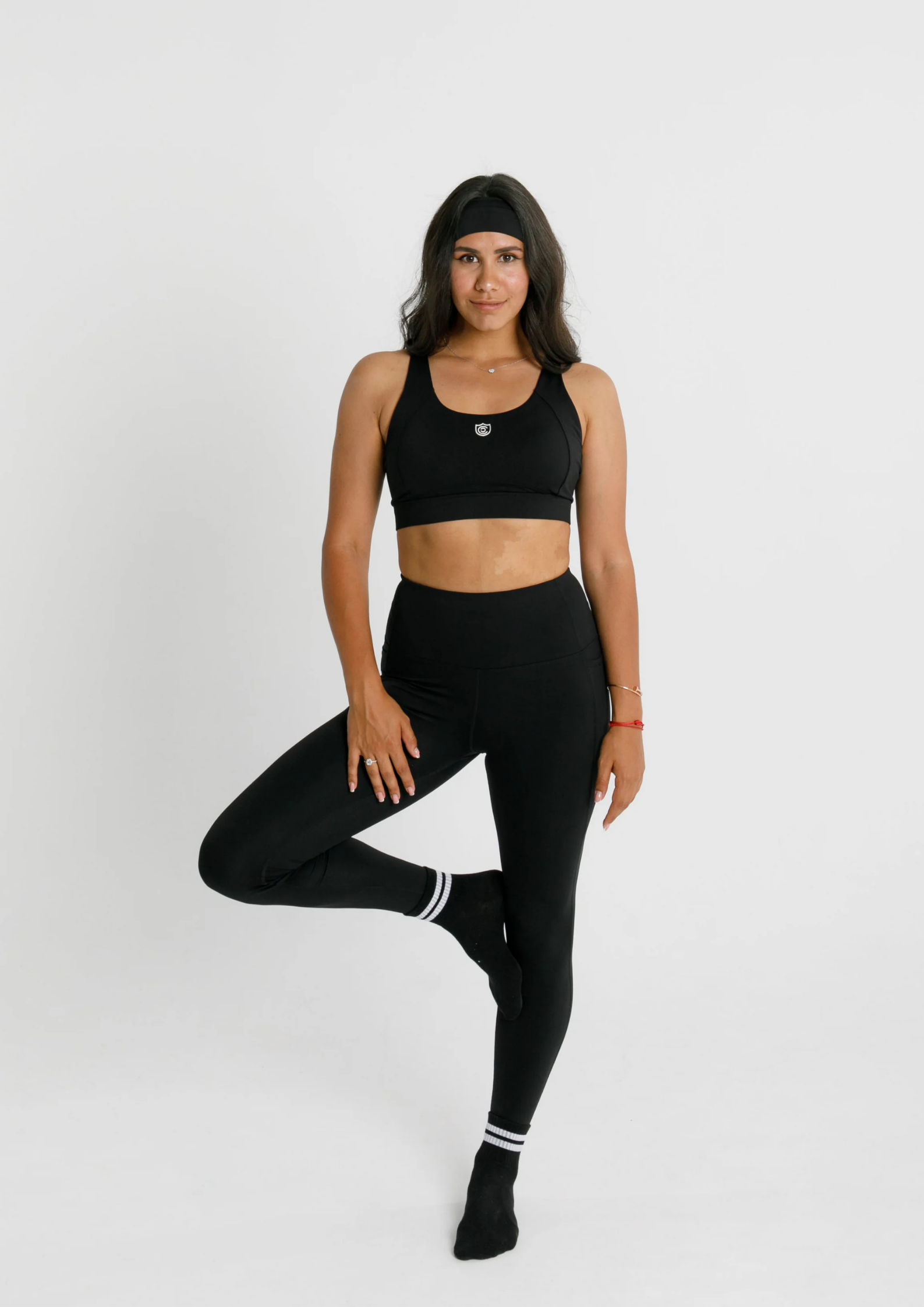 Sculpting Fit Black Leggings