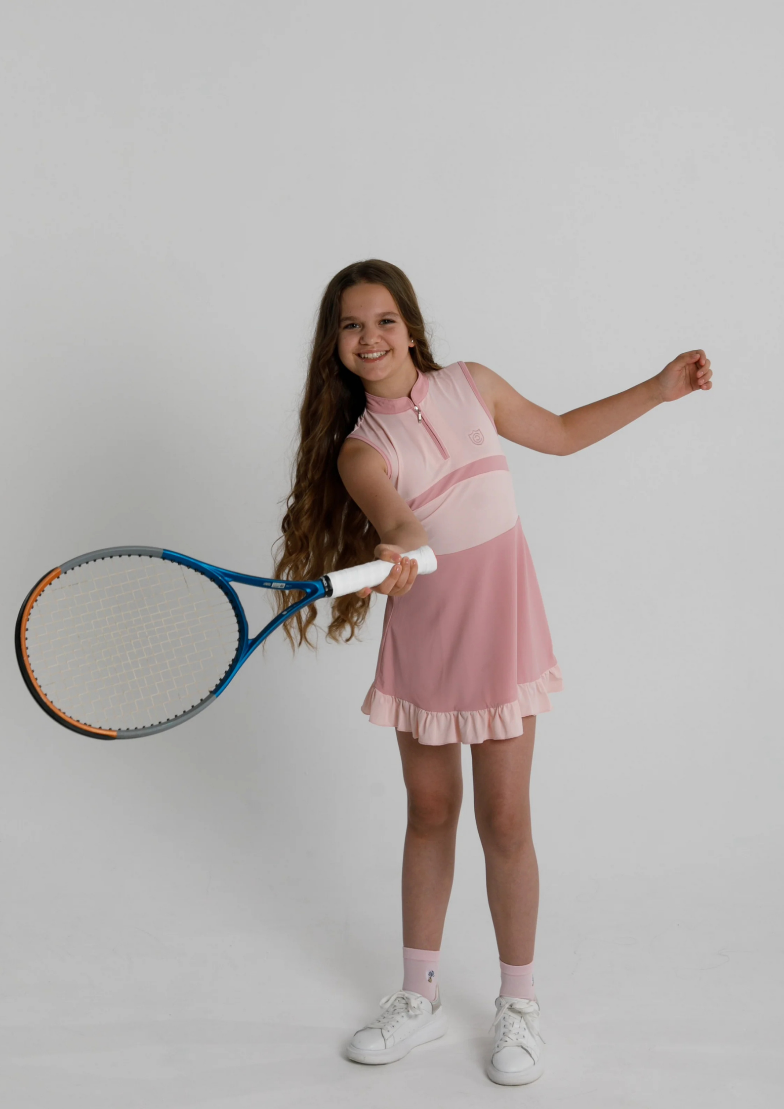 Baby Pink Sports Dress