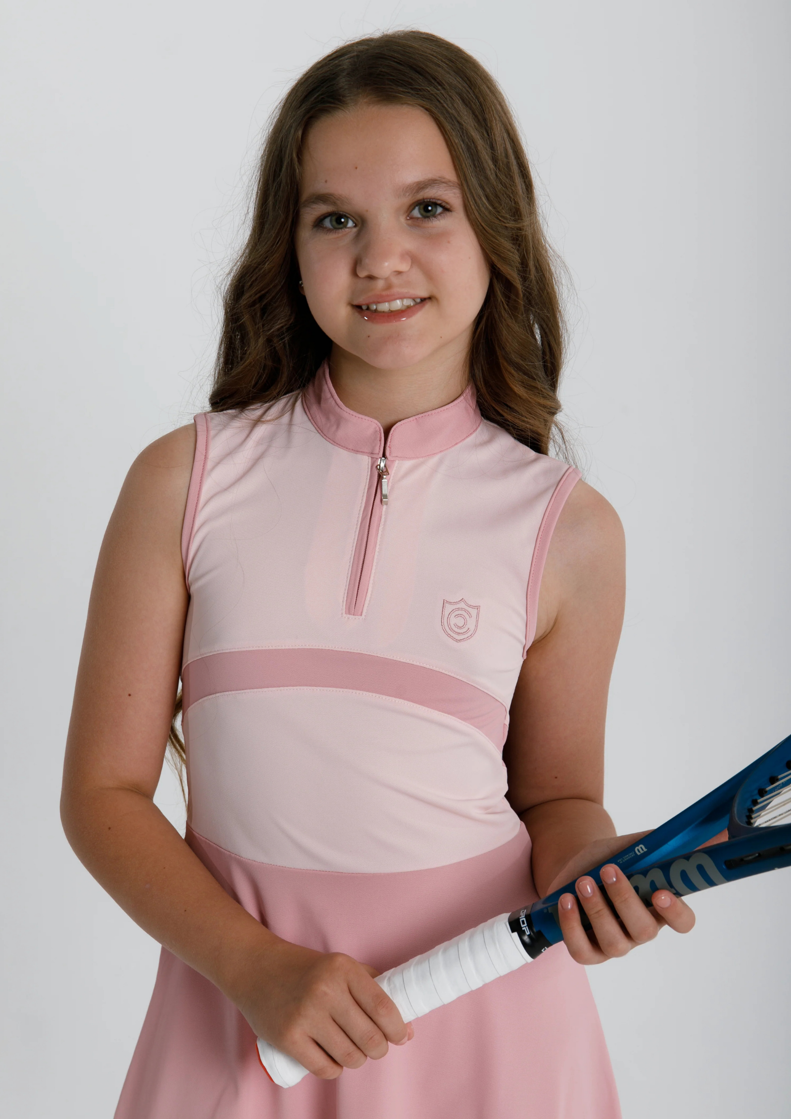 Baby Pink Sports Dress
