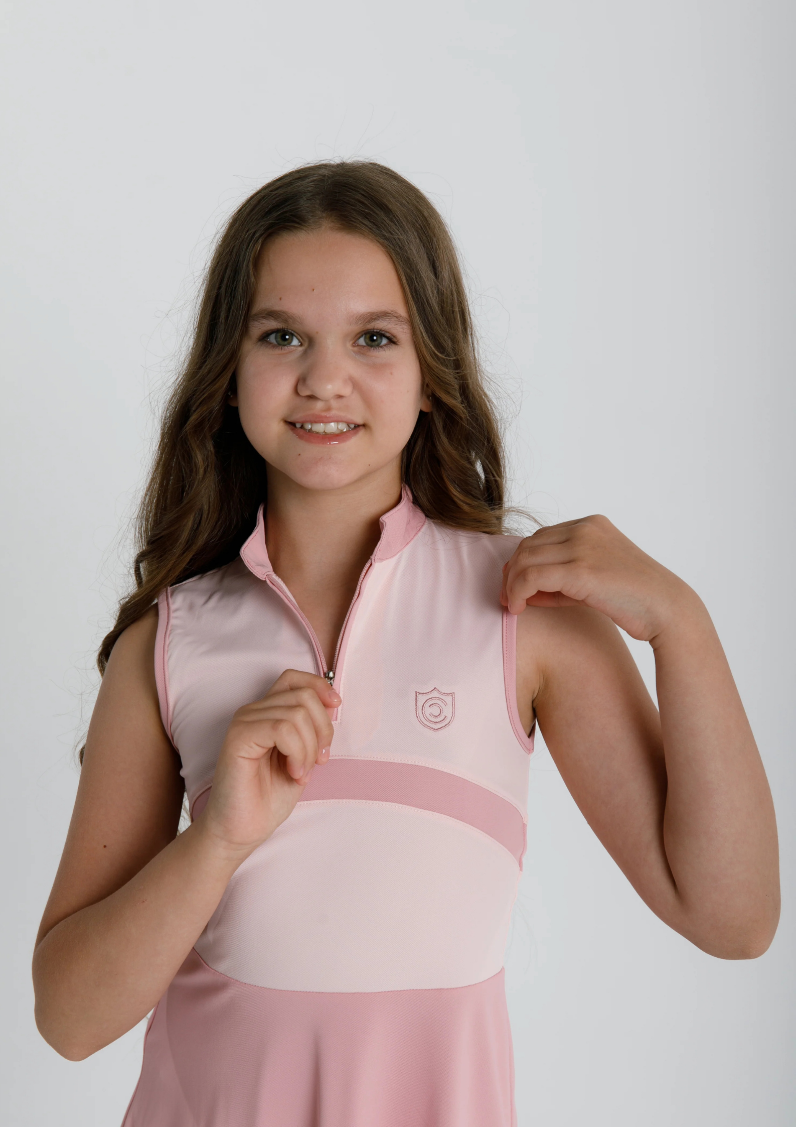 Baby Pink Sports Dress