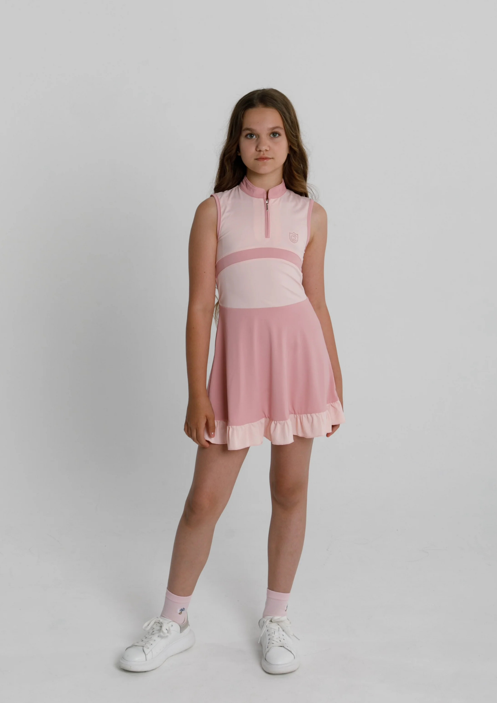 Baby Pink Sports Dress