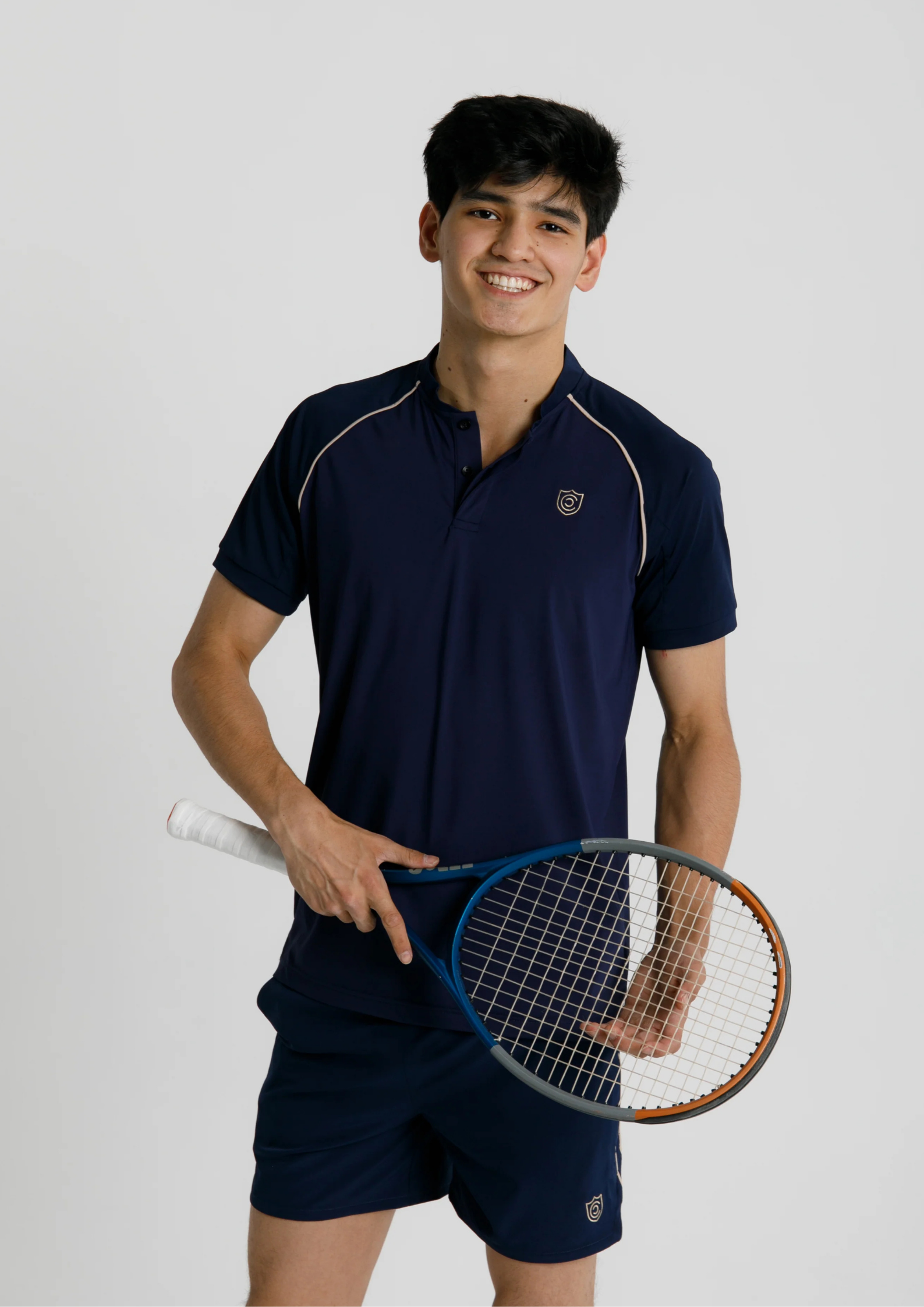 Mandarin Collar Performance T-Shirt