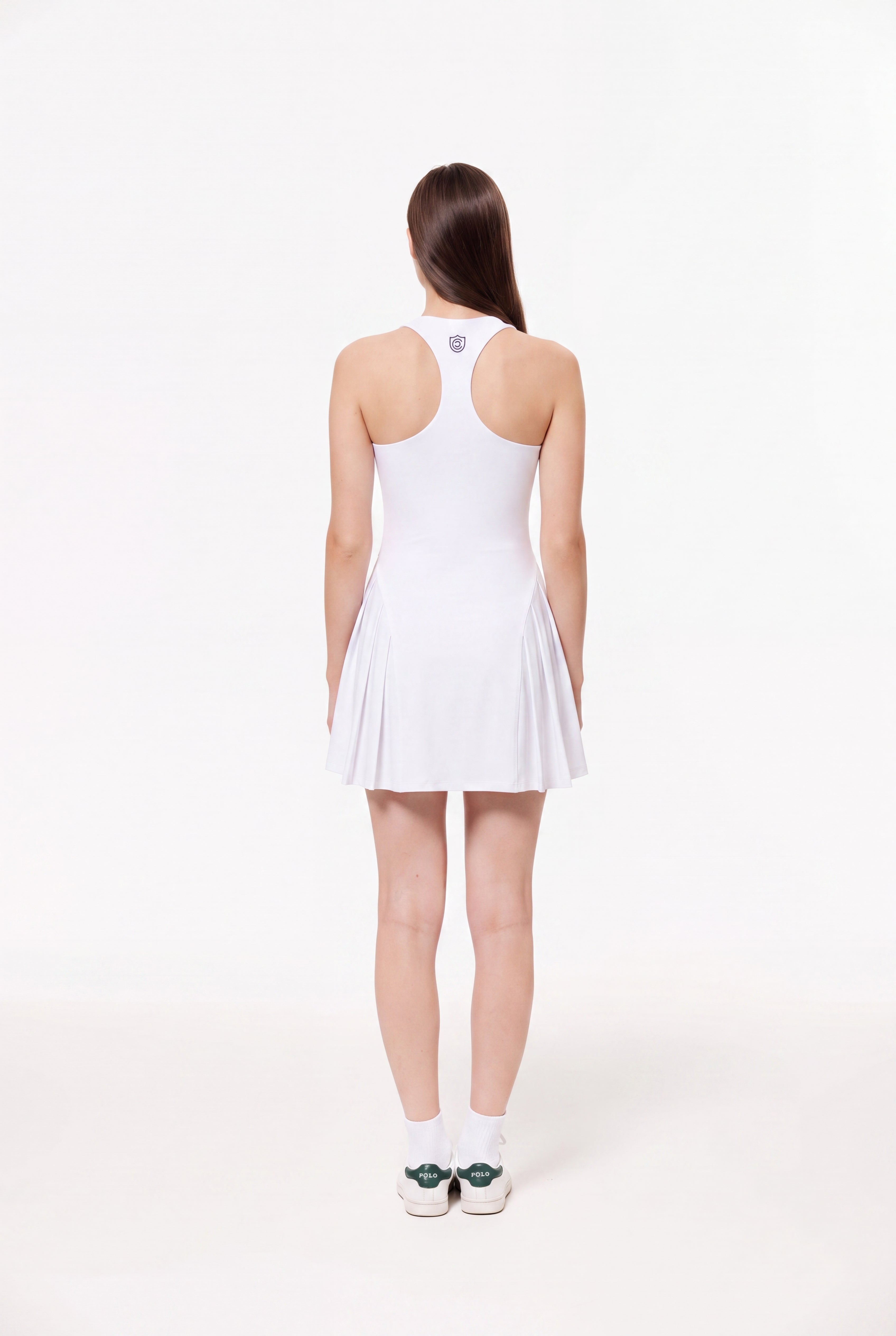 The Icon Dress - White