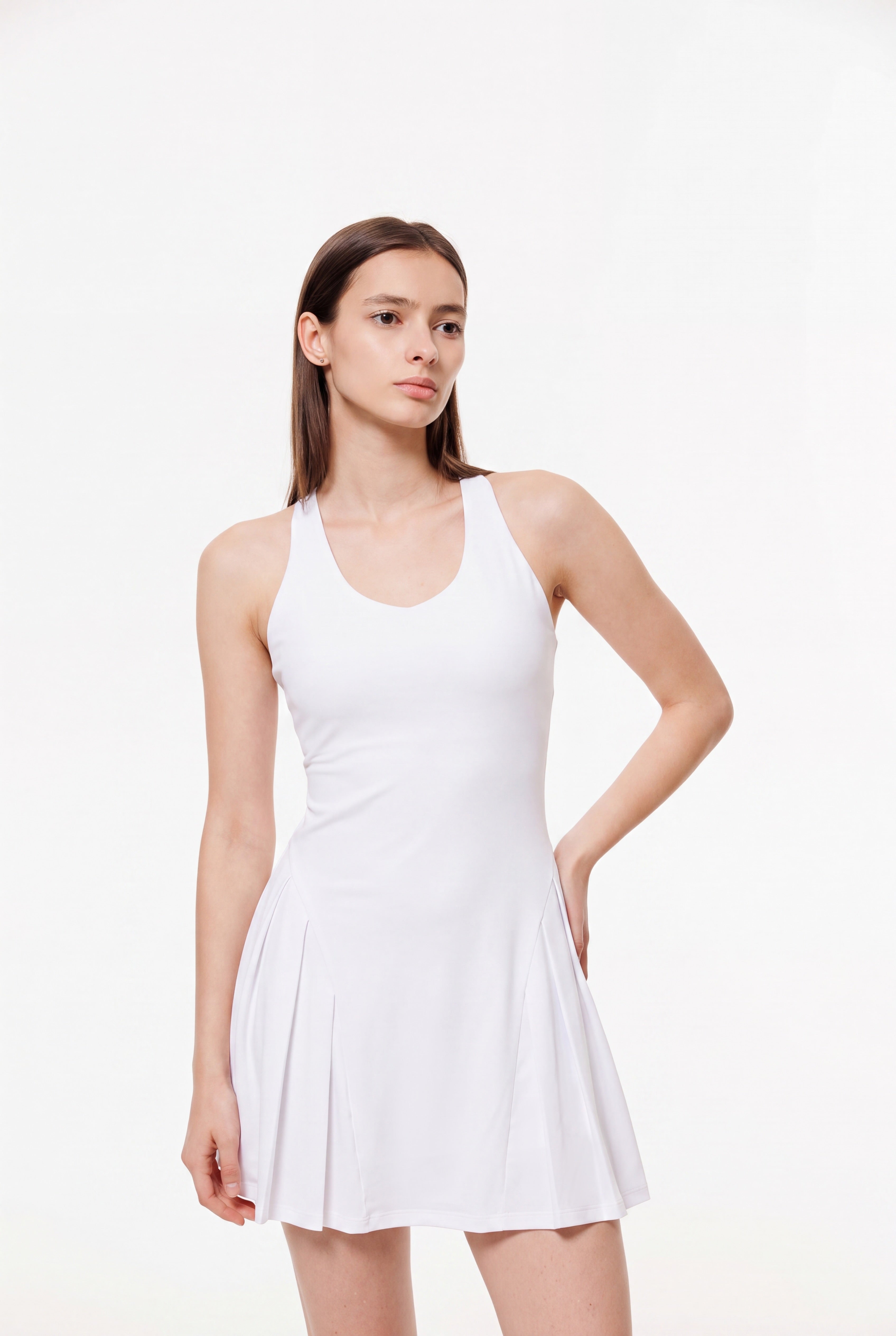 The Icon Dress - White