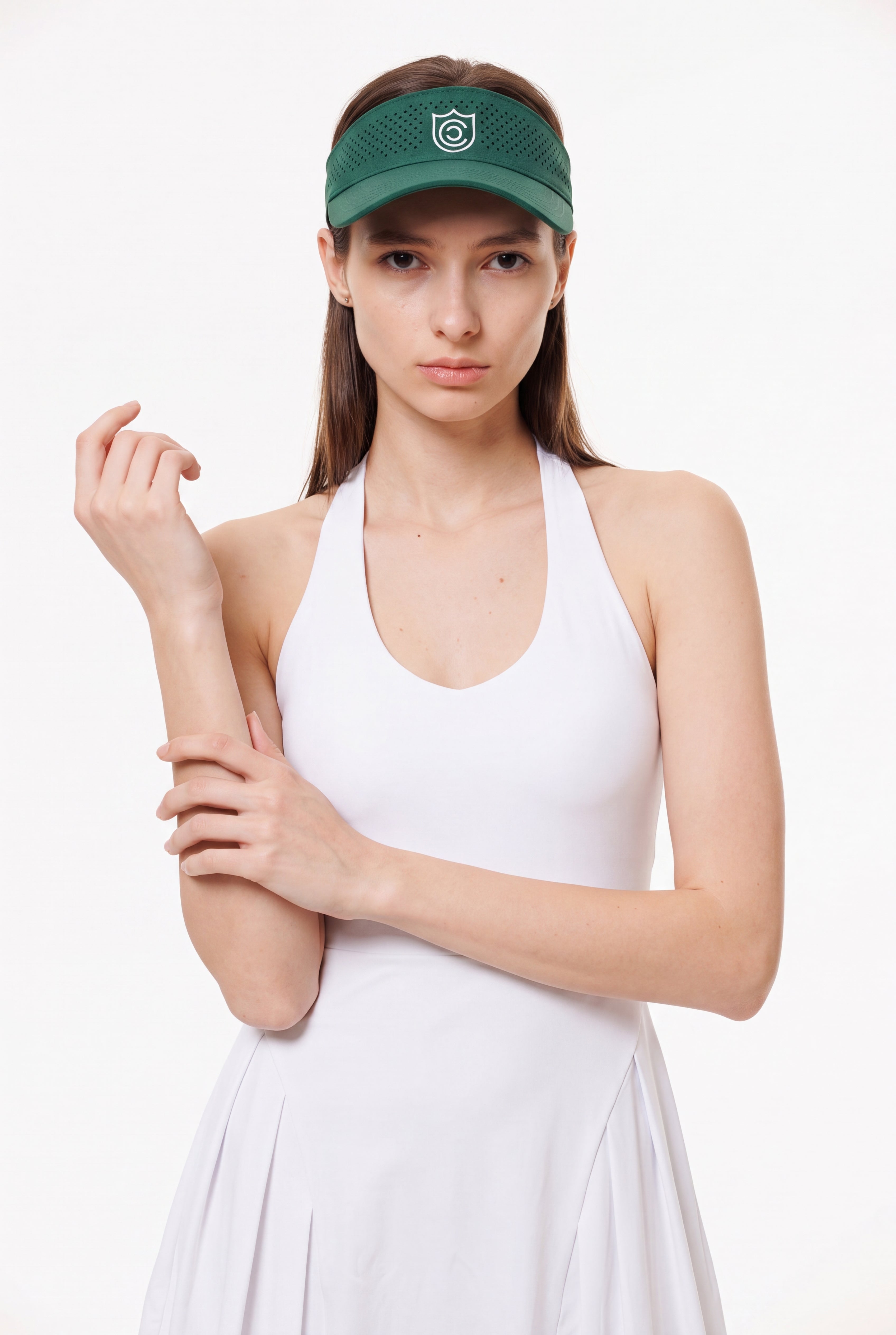 The Icon Dress - White