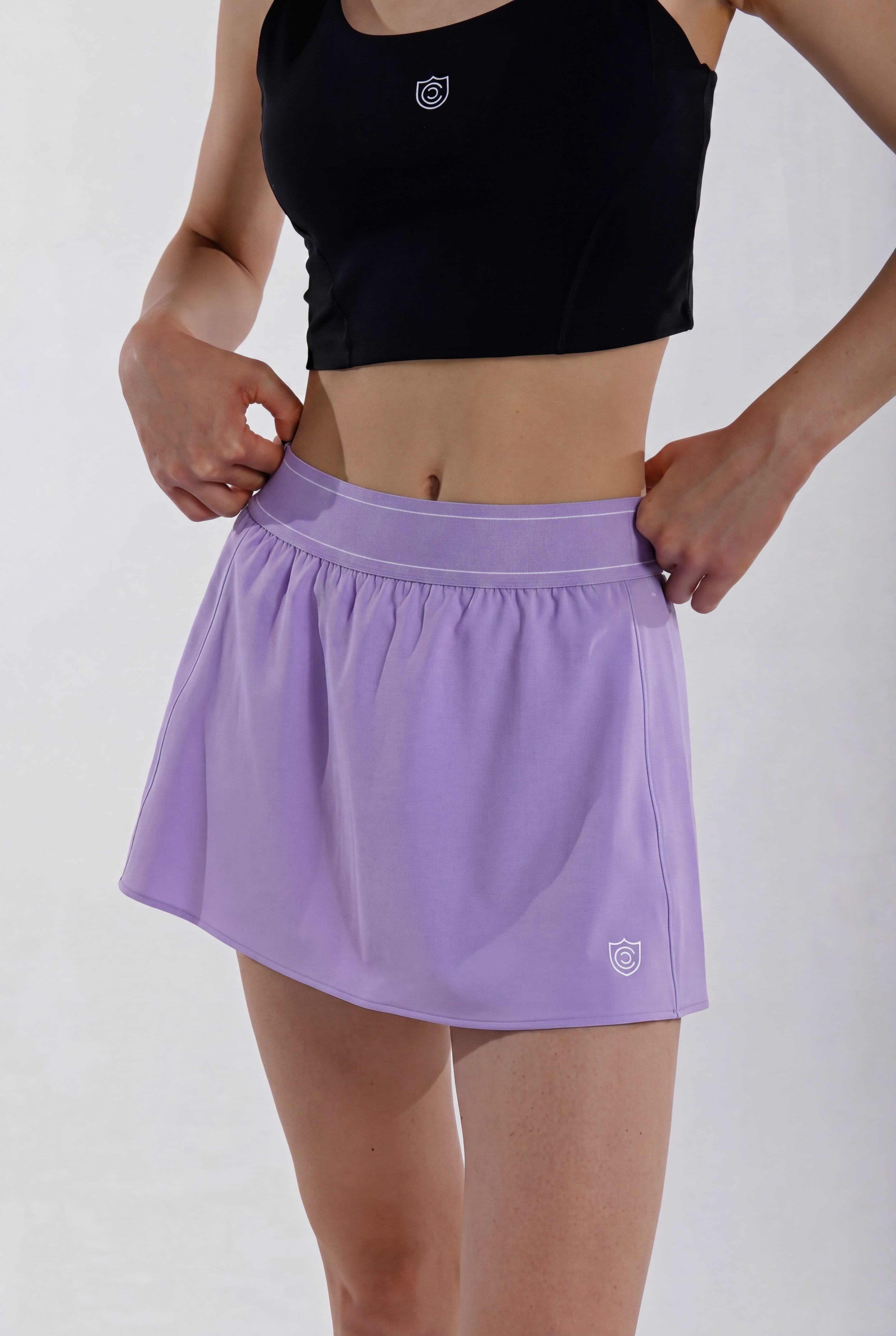 Match Day Skirt - Lilac