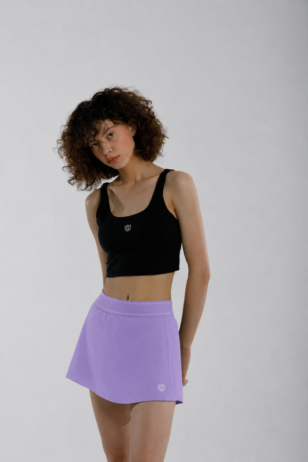 Match Day Skirt - Lilac