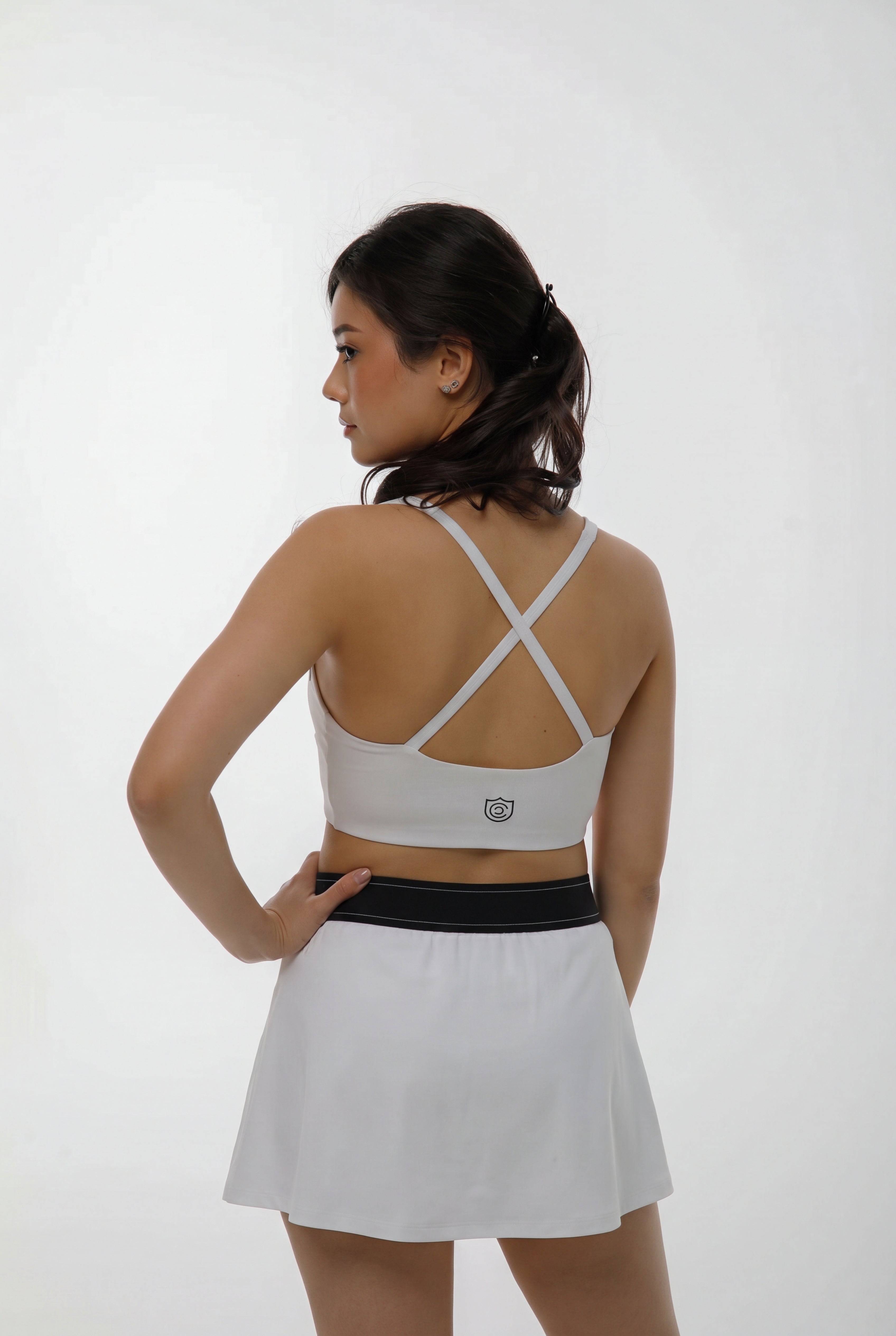Match Day Skirt - White