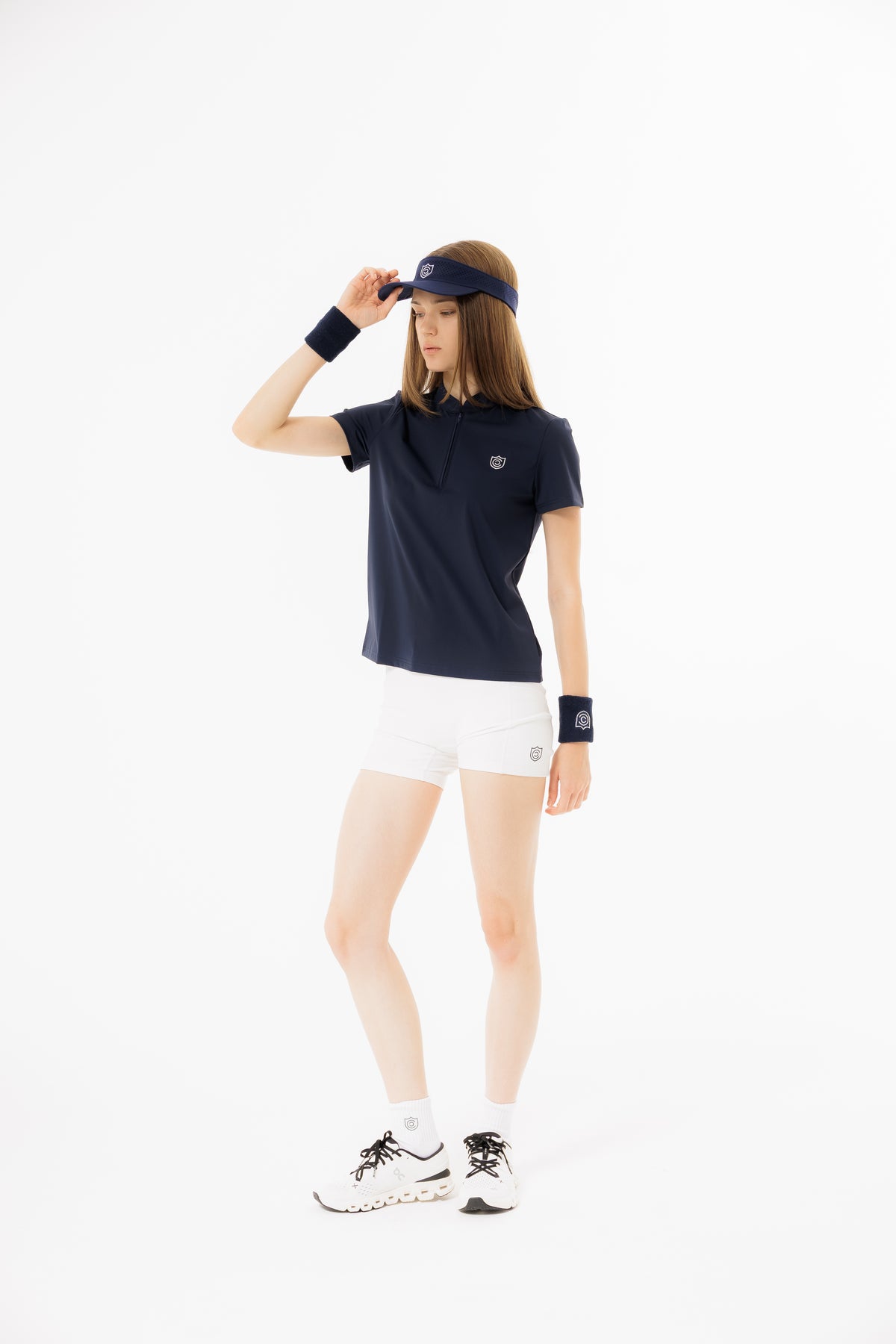 The Club Zip Tee