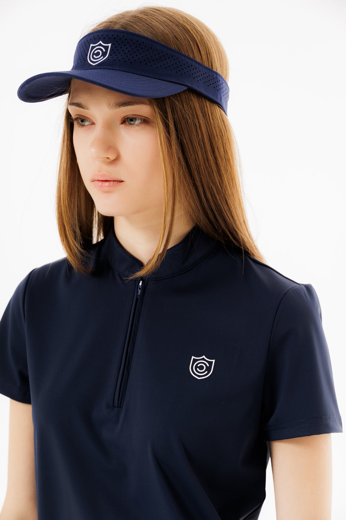 The Club Zip Tee