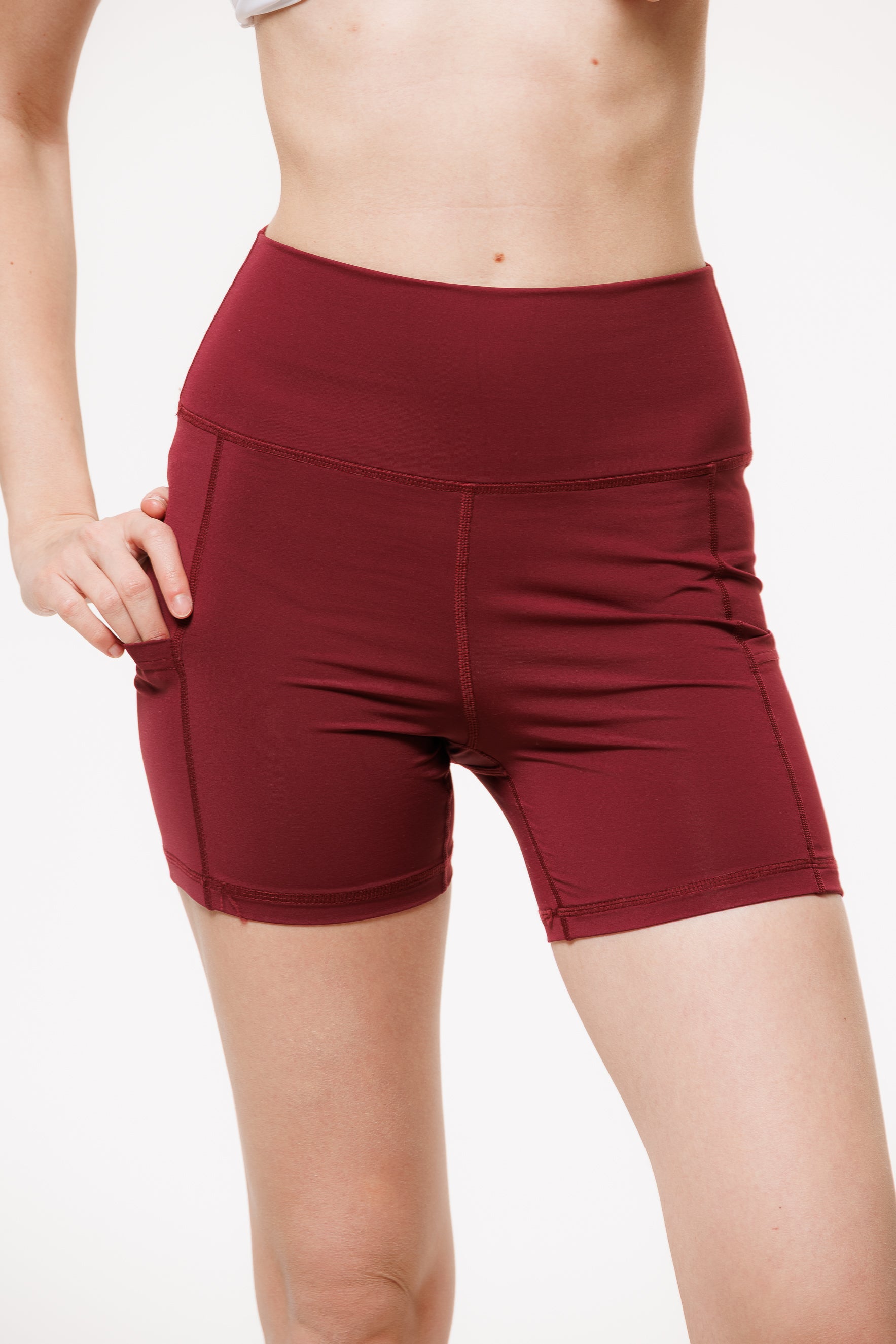 High Waist Lift and Contour Shorts - New