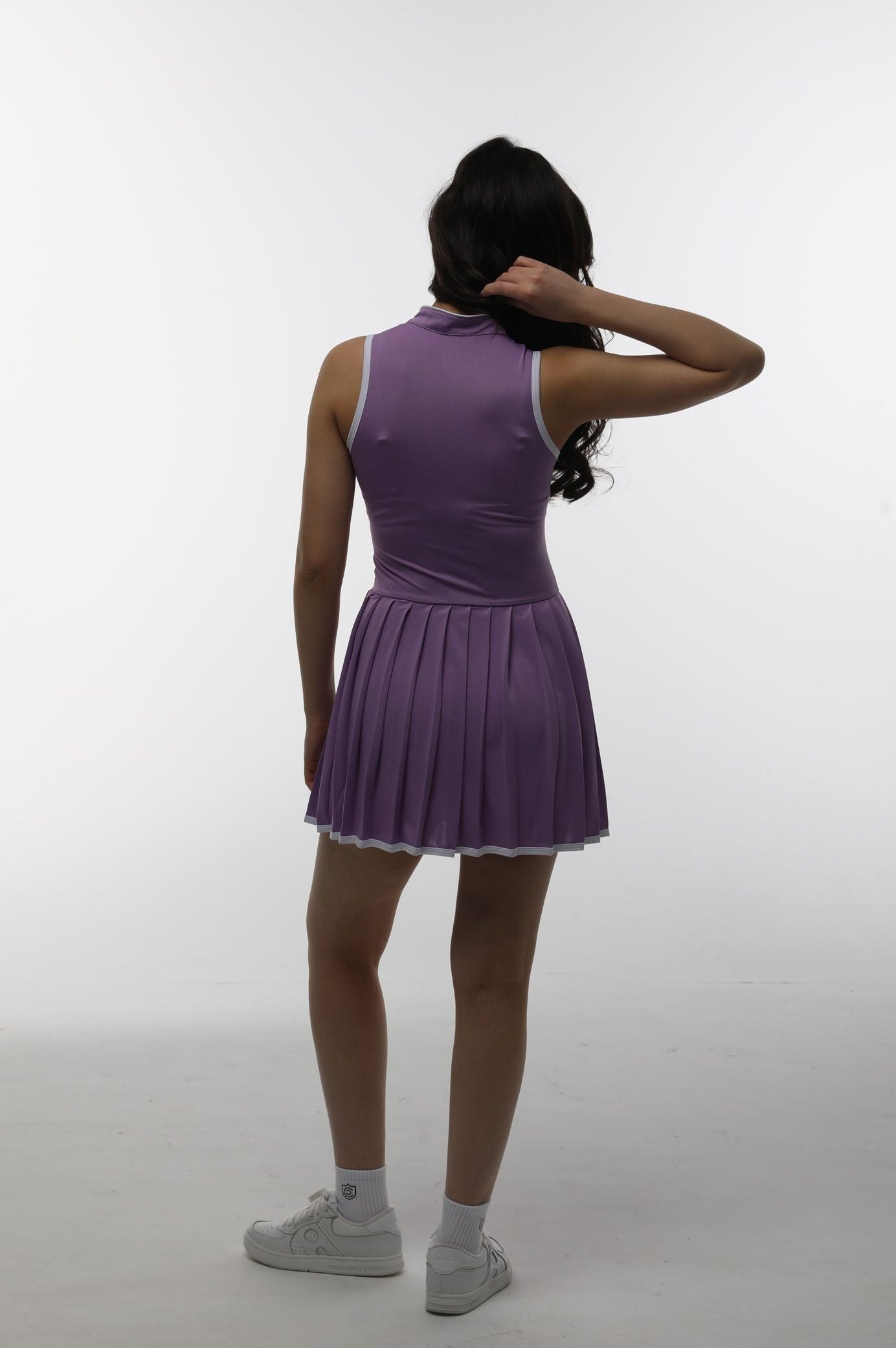 Lilac Flair Dress