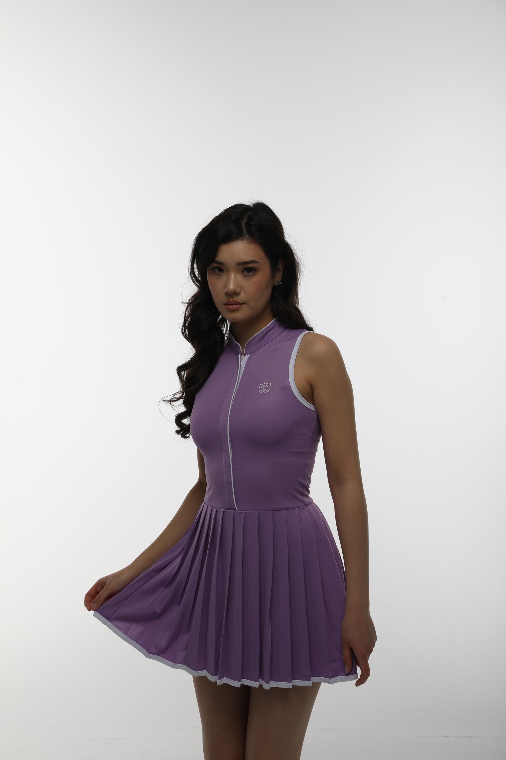 Lilac Flair Dress