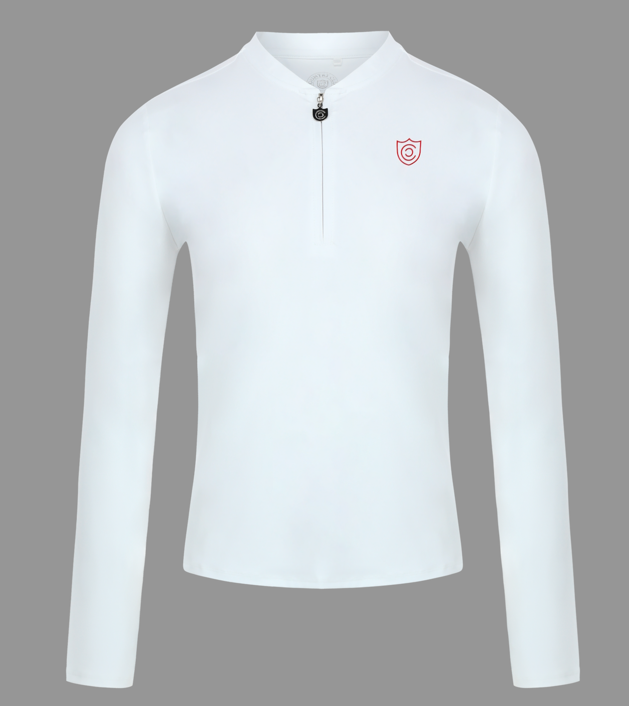 Stunning White Long Sleeve Top