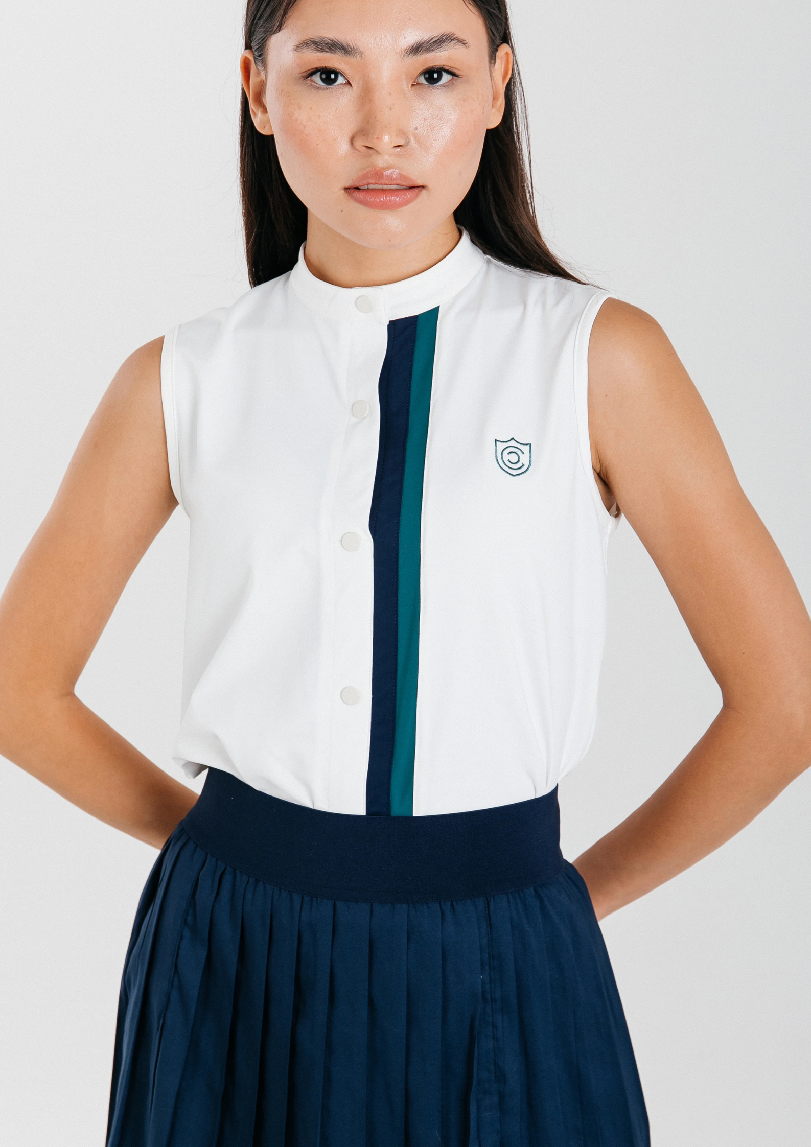 Court Luxe Top