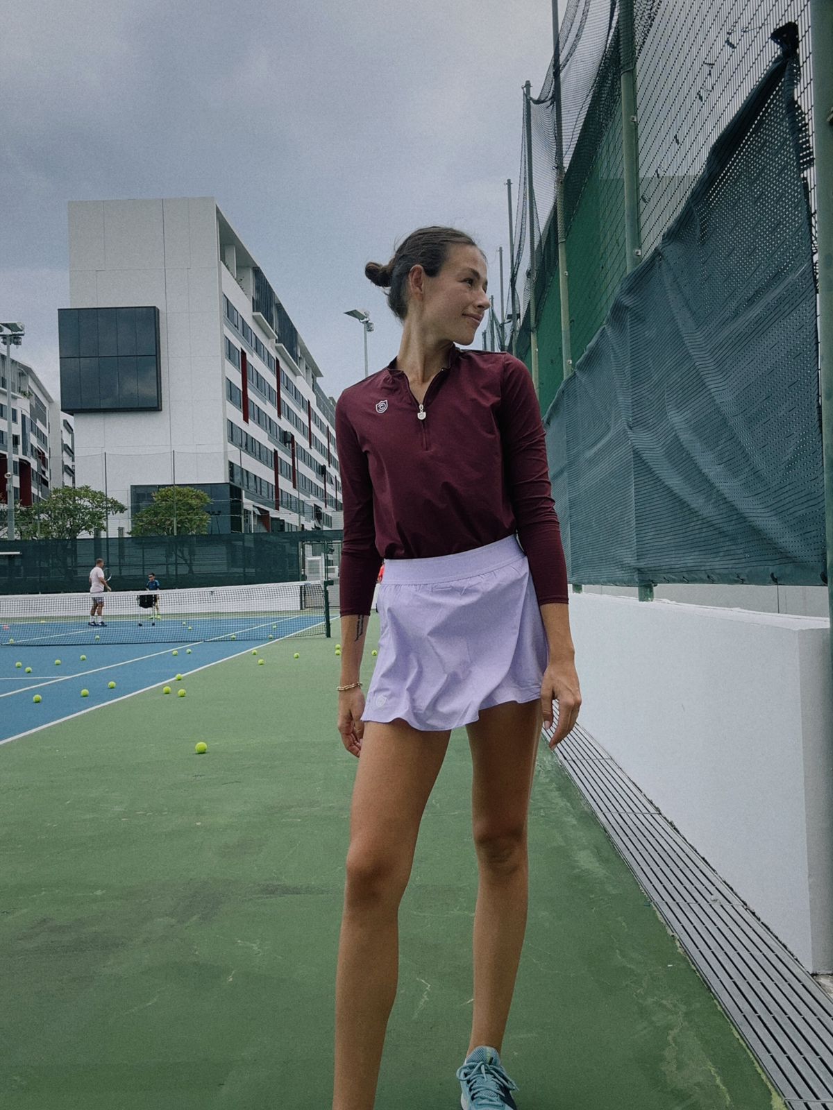 Match Day Skirt - Lilac