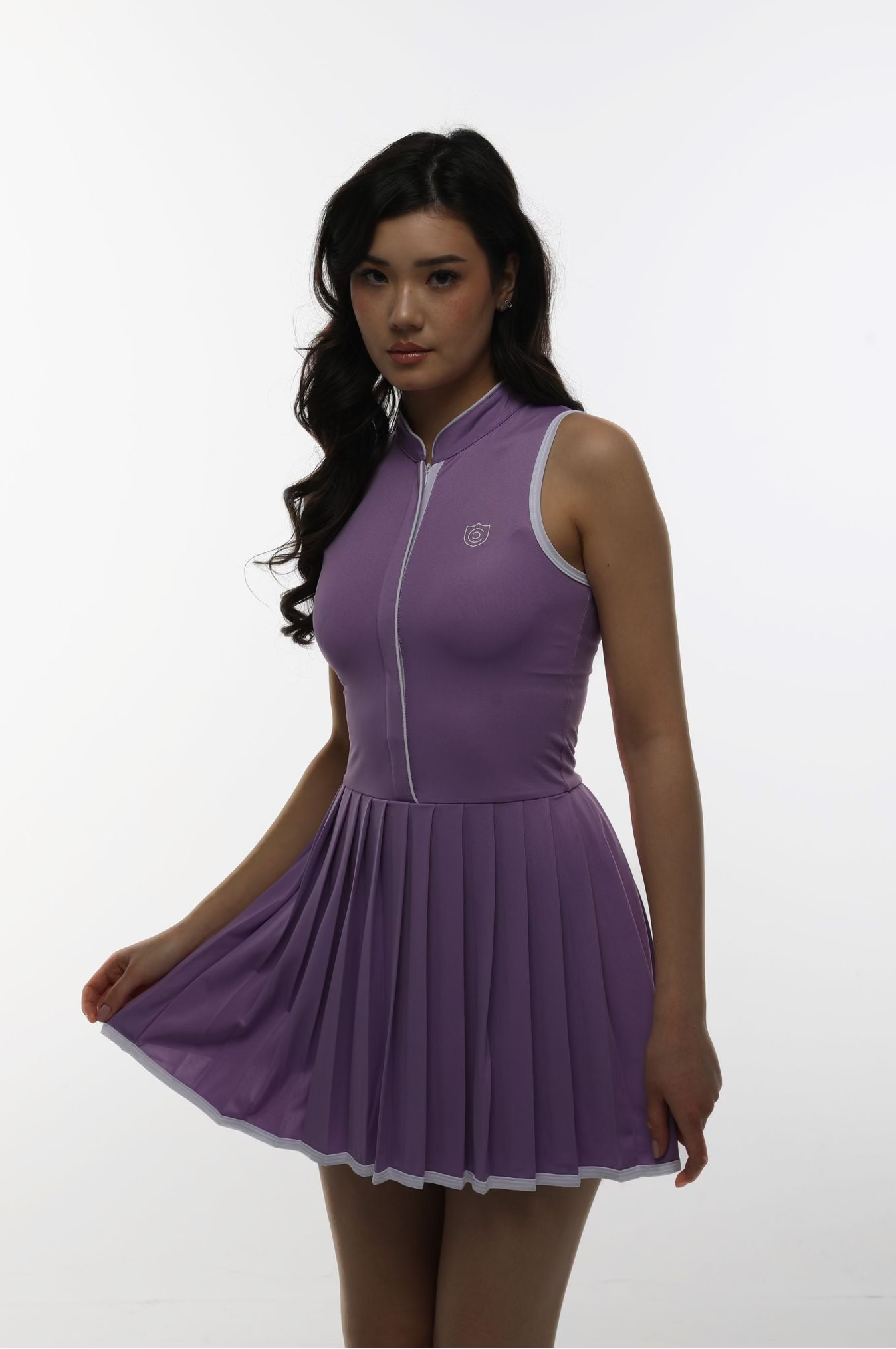 Lilac Flair Dress