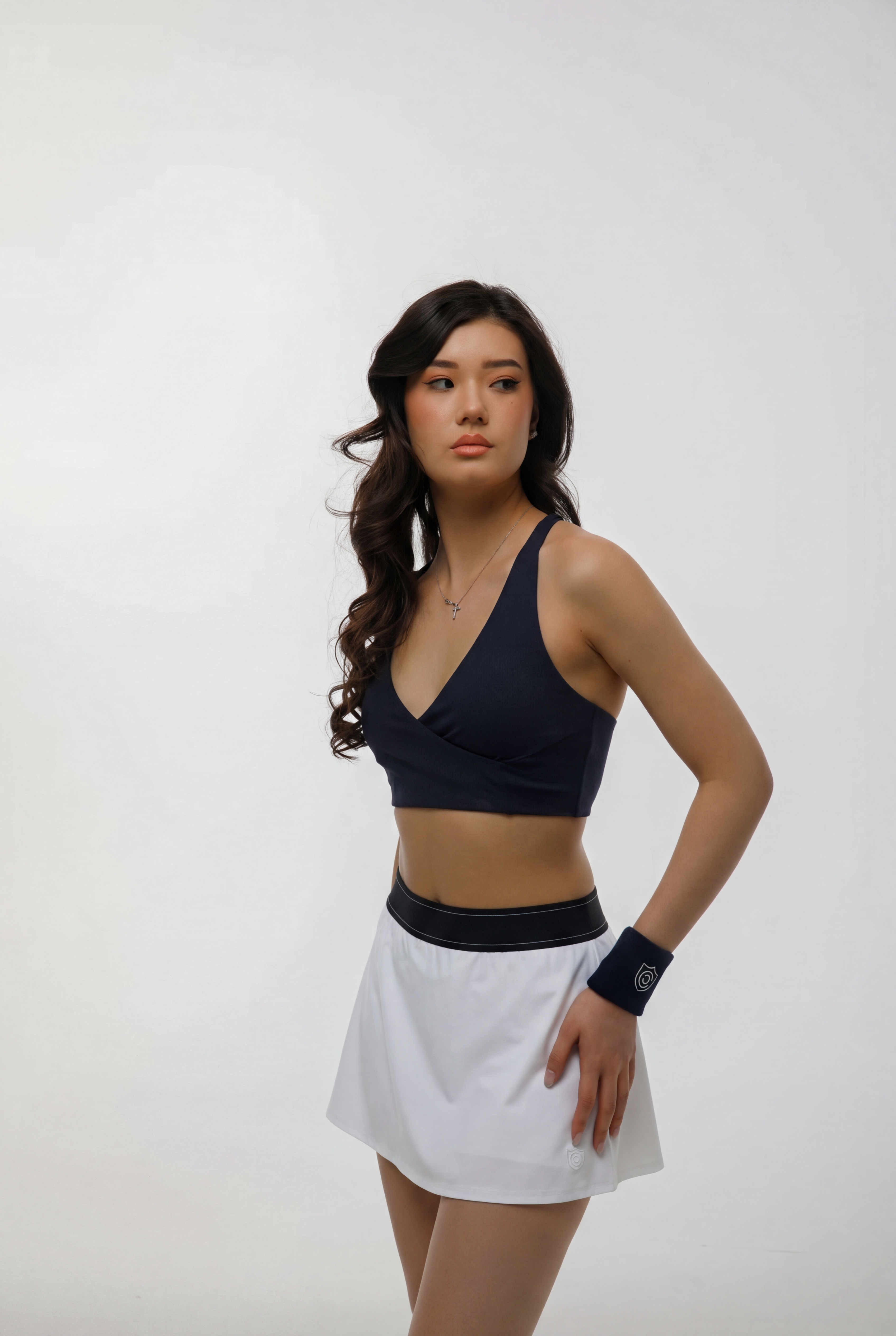 Match Day Skirt - White