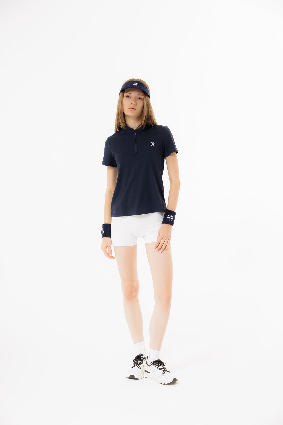 The Club Zip Tee