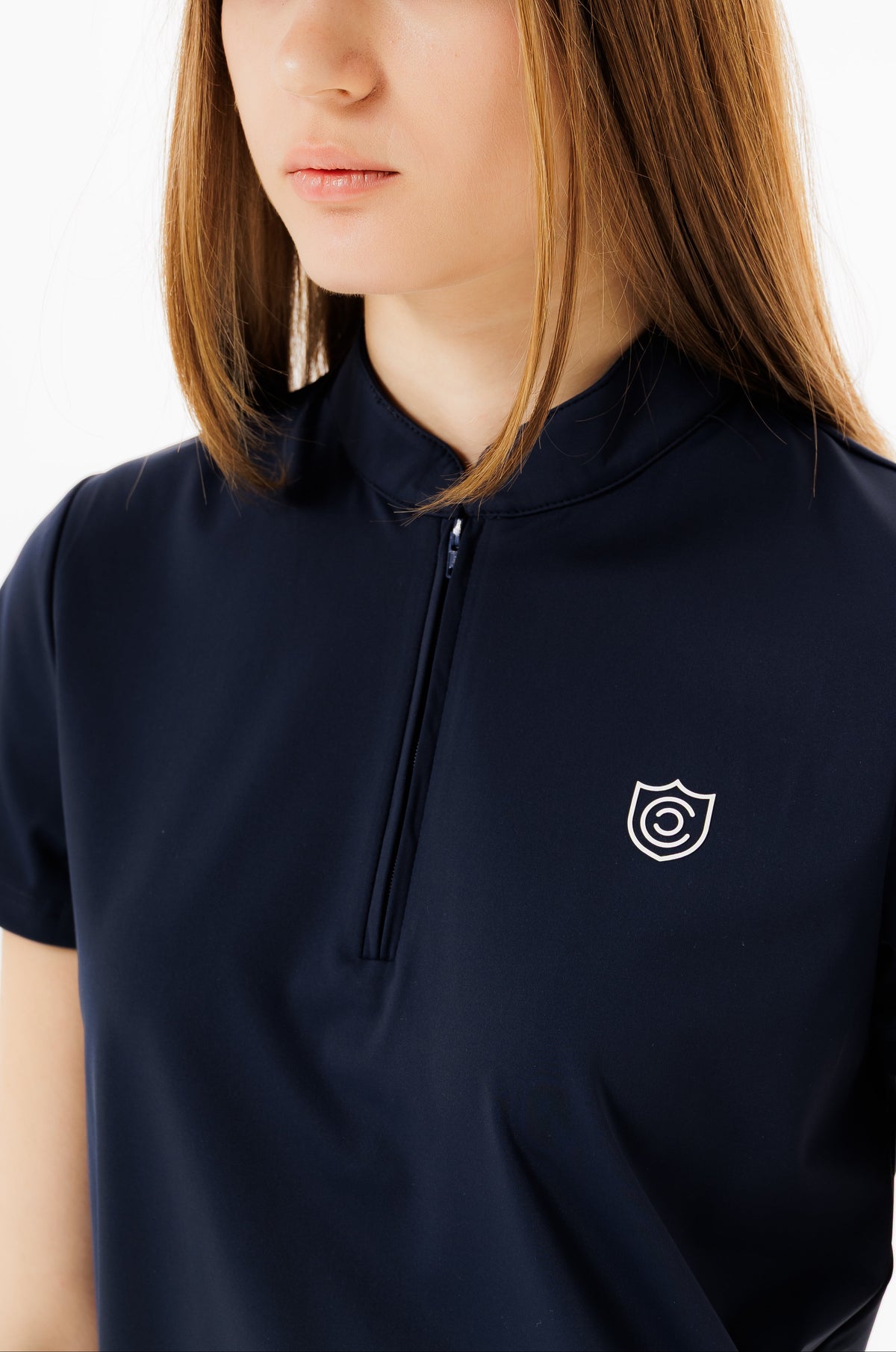 The Club Zip Tee
