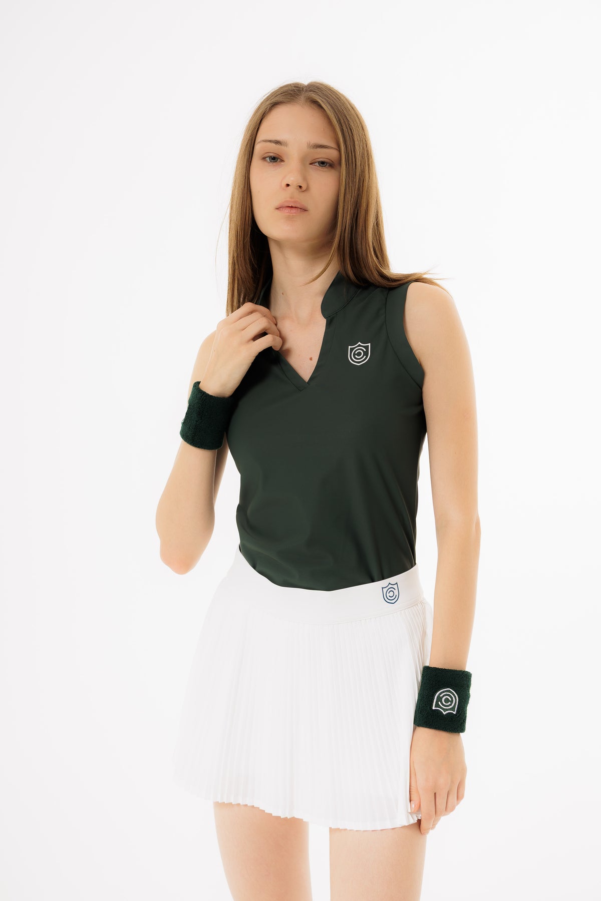 The Club V-Neck Top