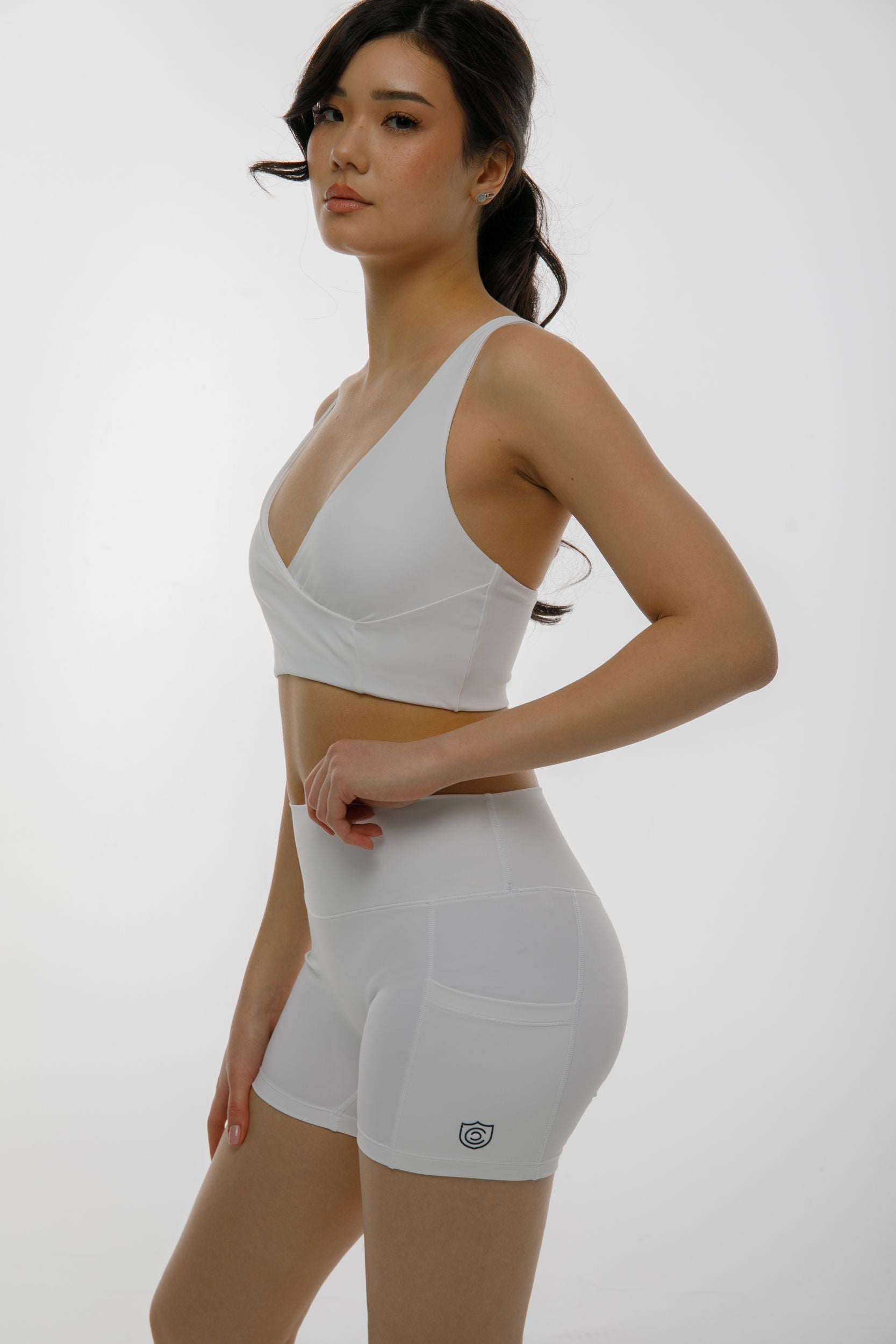 PureForm  High-Rise Shorts