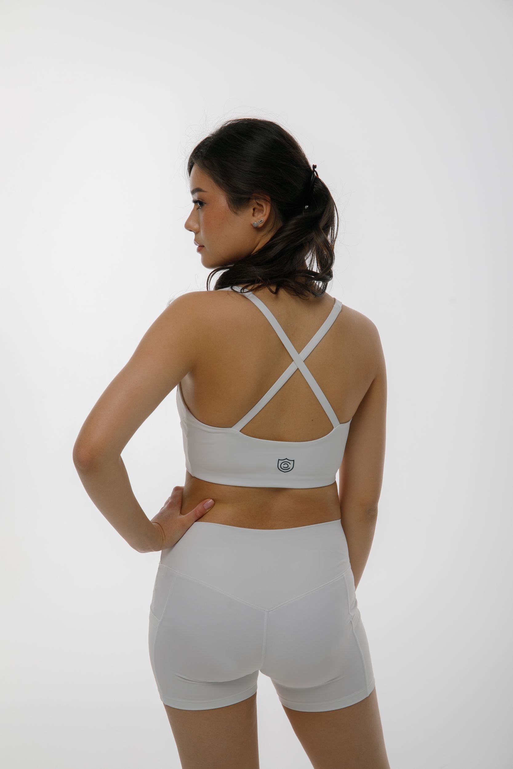 PureForm  High-Rise Shorts