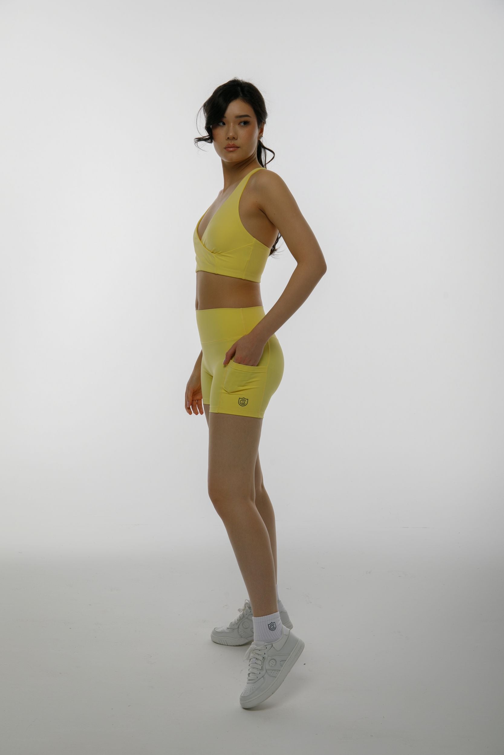 PureForm  High-Rise Shorts