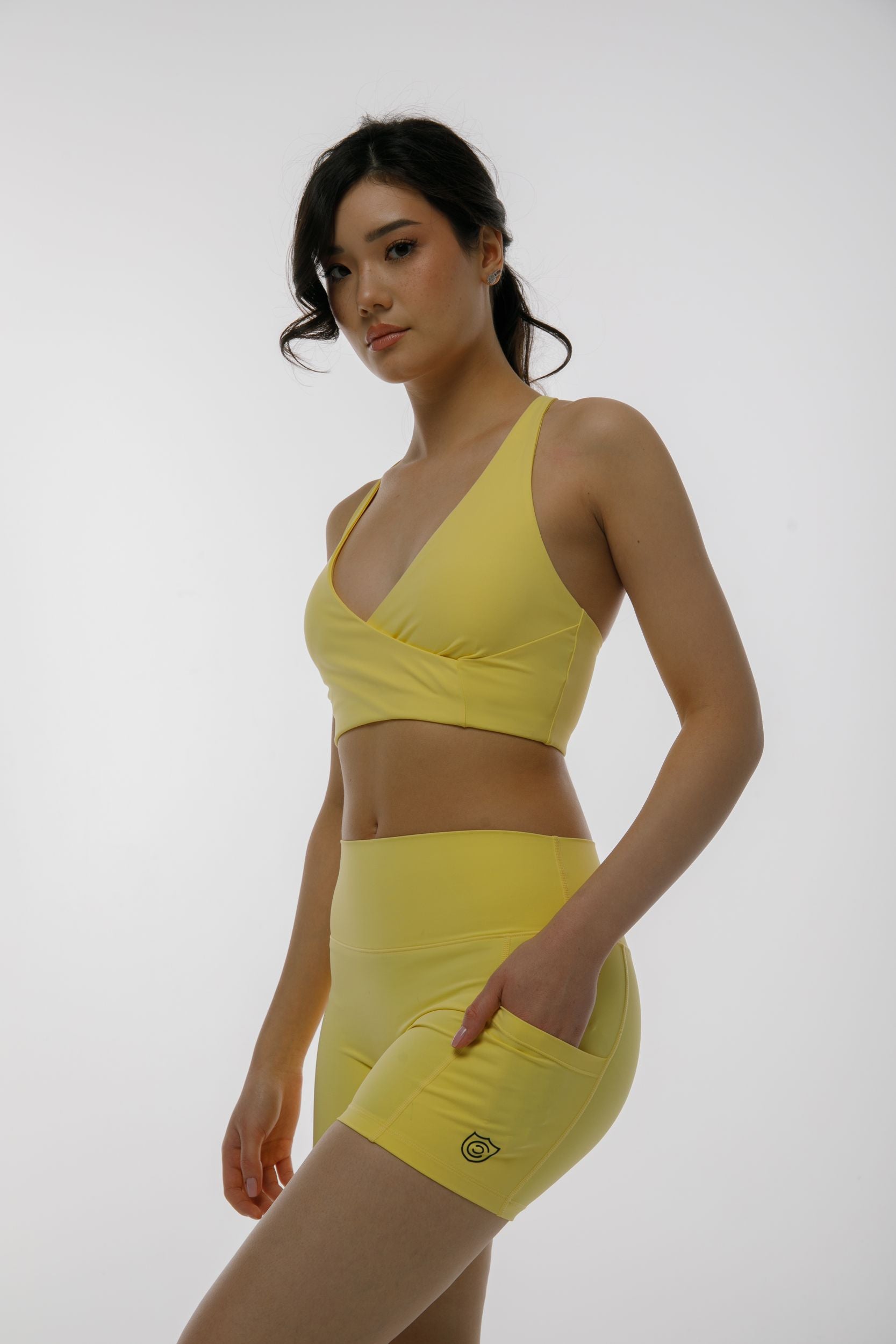 PureForm  High-Rise Shorts